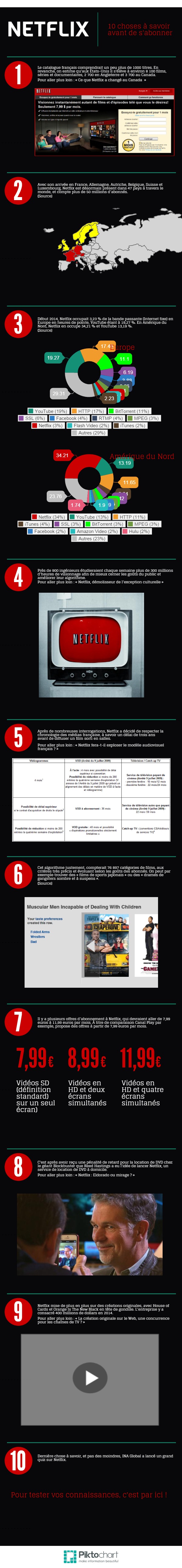 Infographie INA 10 choses a savoir sur netflix