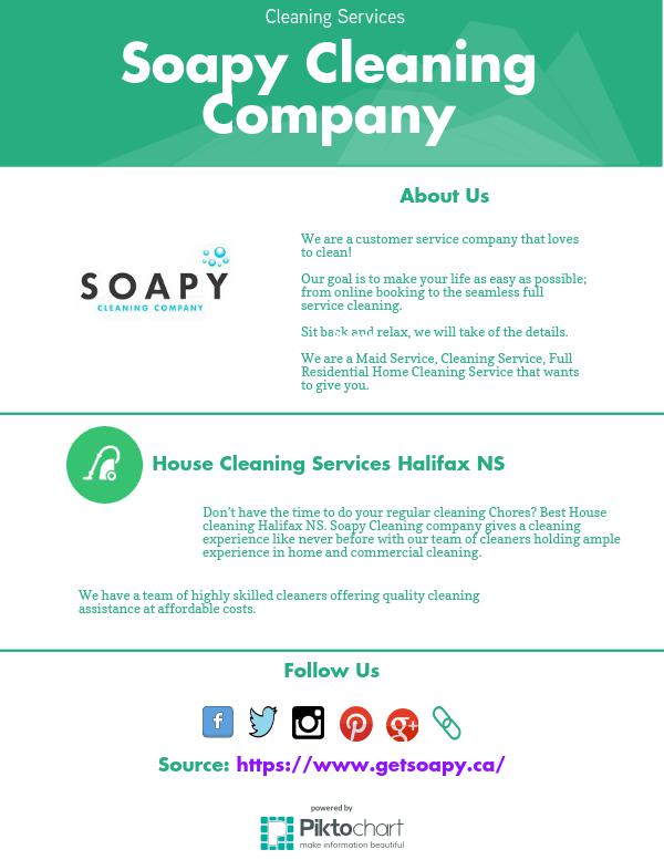 Soapy Cleaning House Cleaning Halifax NS Don’t have the time to do