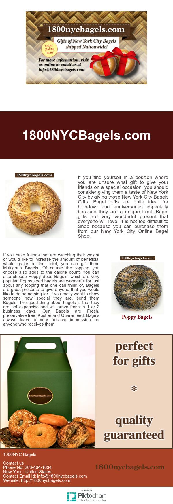 Poppy Bagels Piktochart Visual Editor
