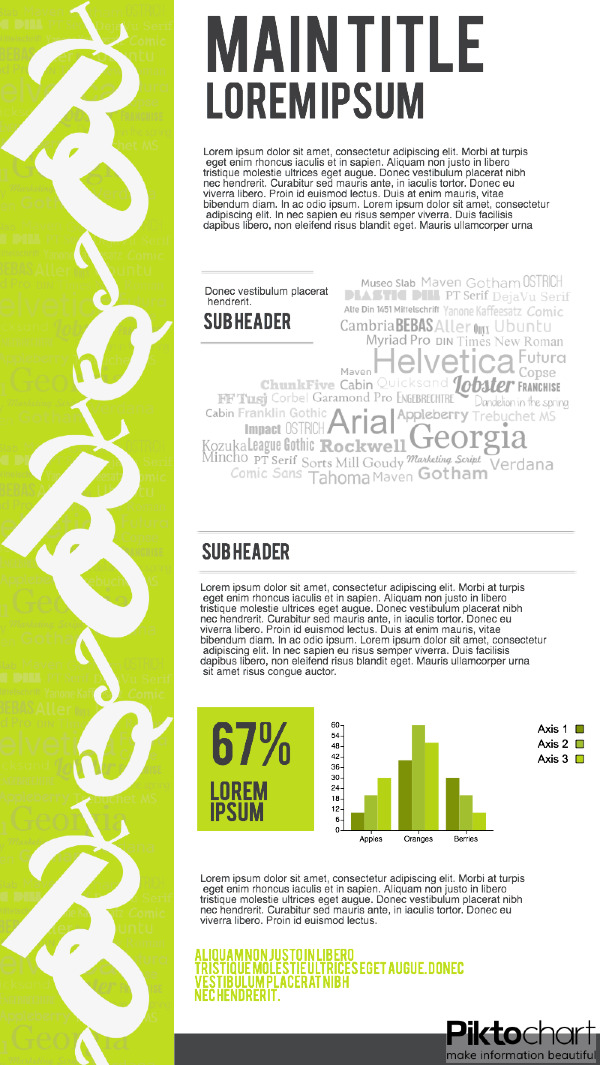 Typography theme
