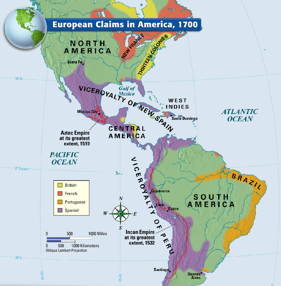 European Exploration in the Americas  Piktochart Visual Editor