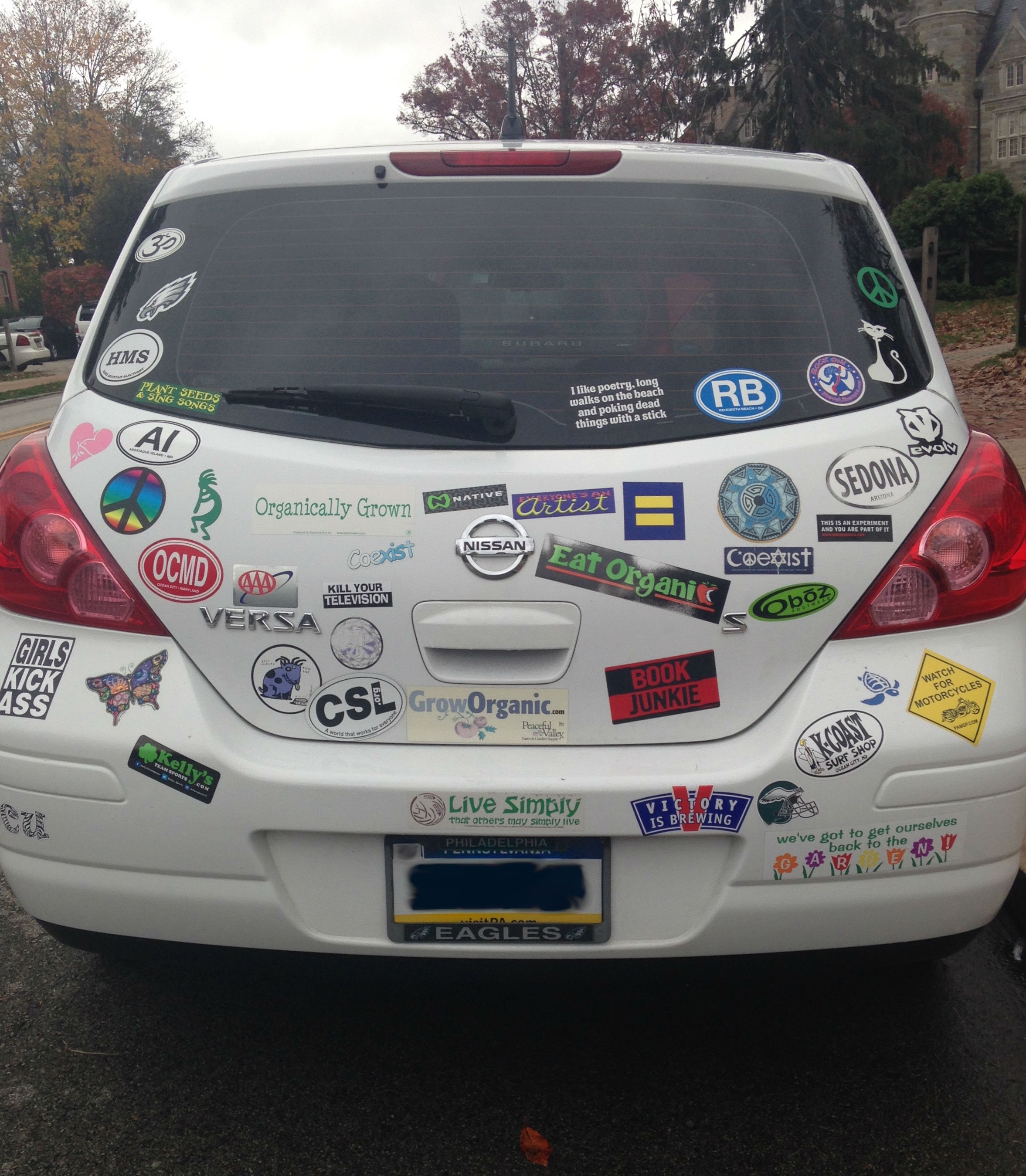 Types Of Car Stickers Bumper Car Window And Vehicle Wraps 
