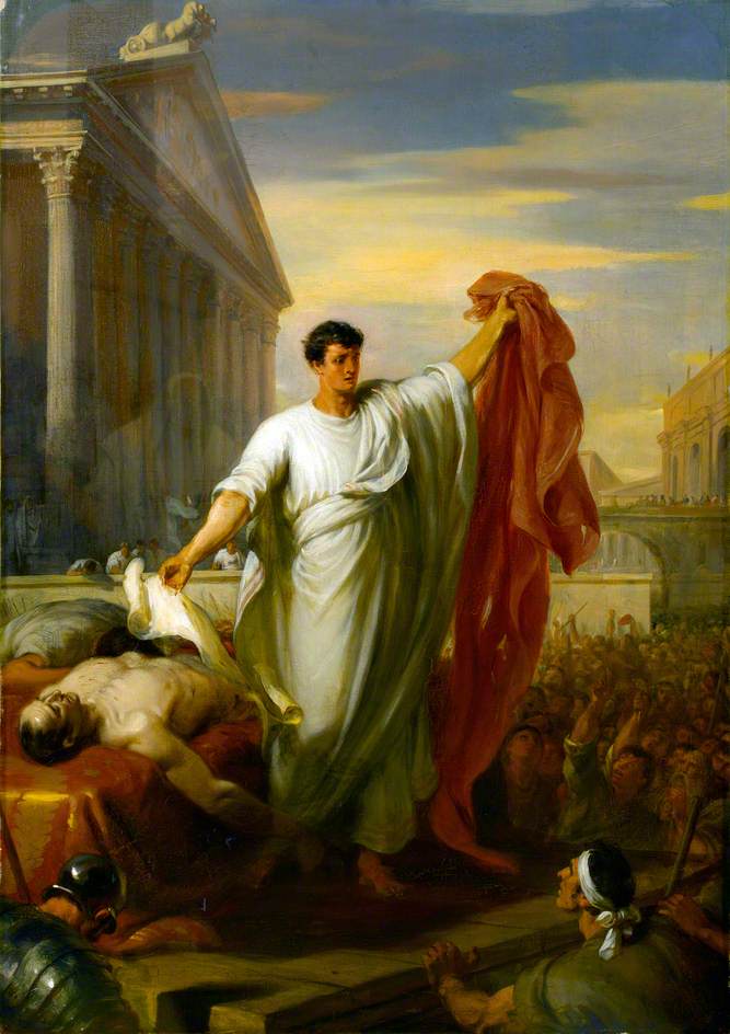 Julius Caesar Essay Antonys and Brutus Speeches in Julius Caesar Essay Antonys and Brutus Speeches in