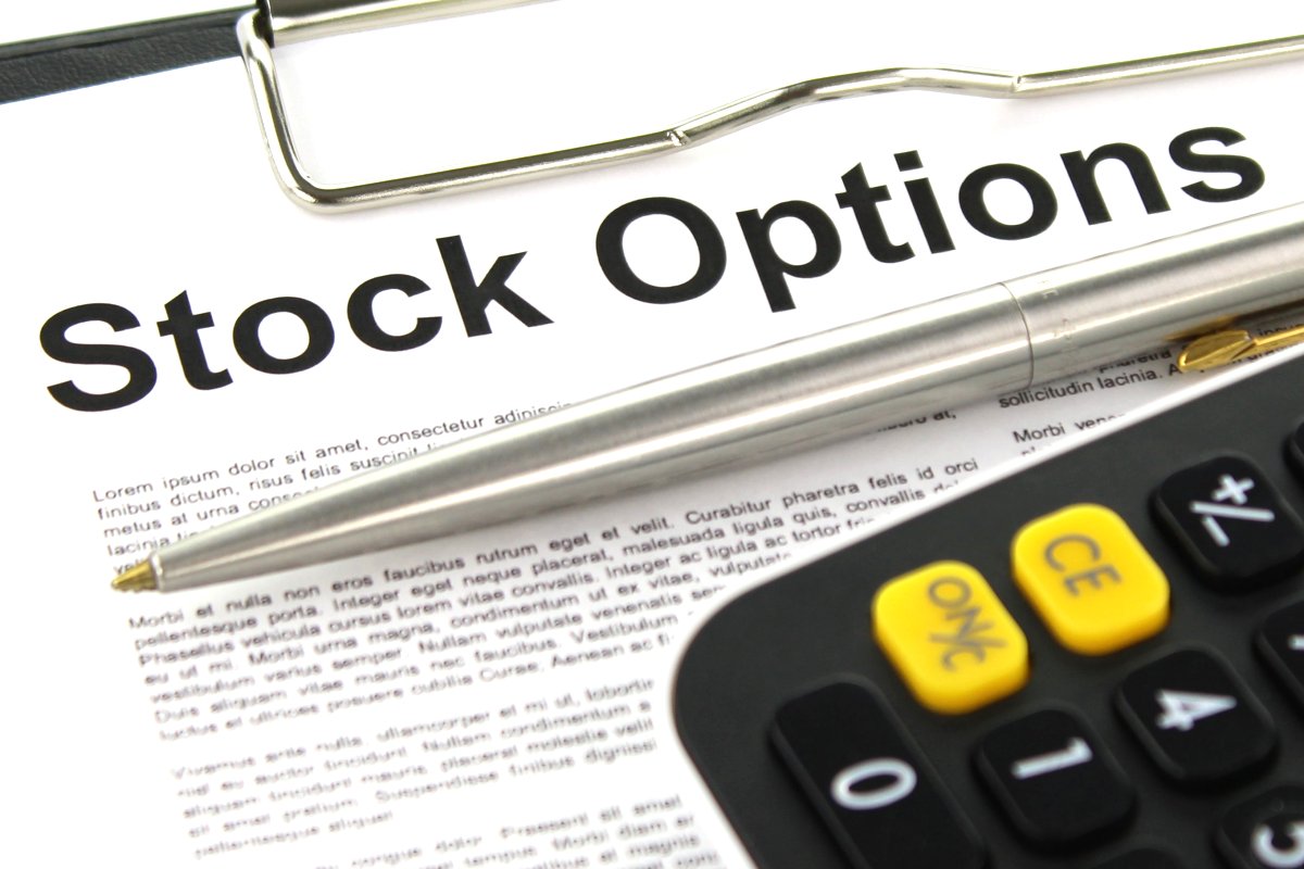 1099 b employee stock options