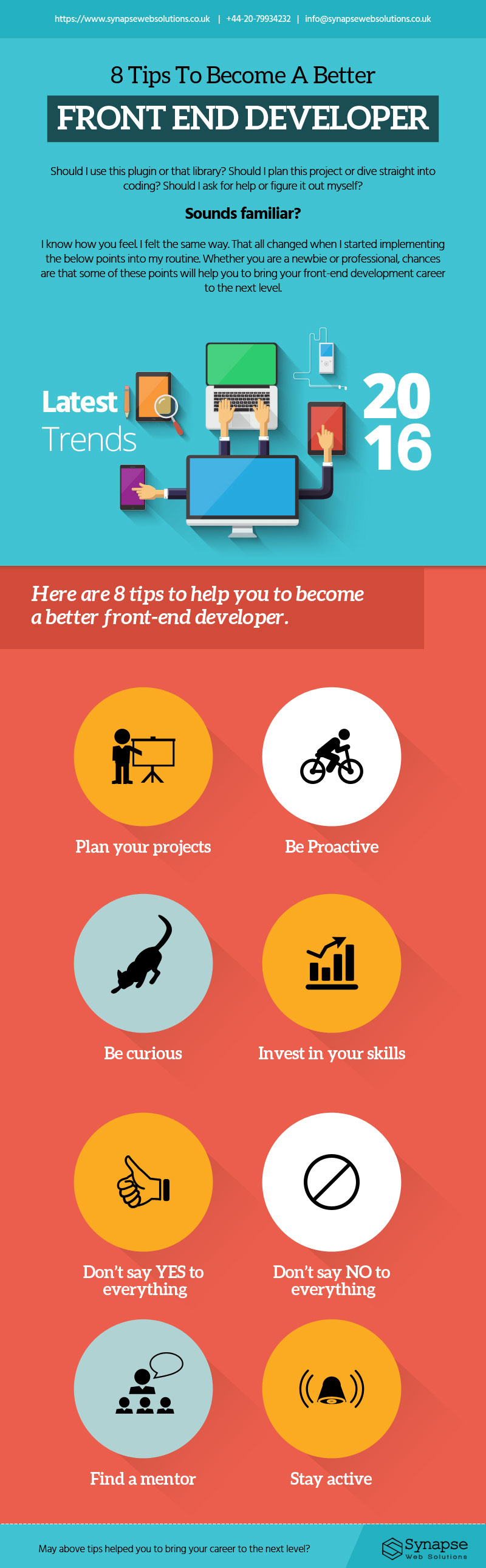 8 Tips To Become A Better Front End Developer | Piktochart Visual Editor